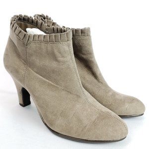 Aerosoles Grey Suede Booties